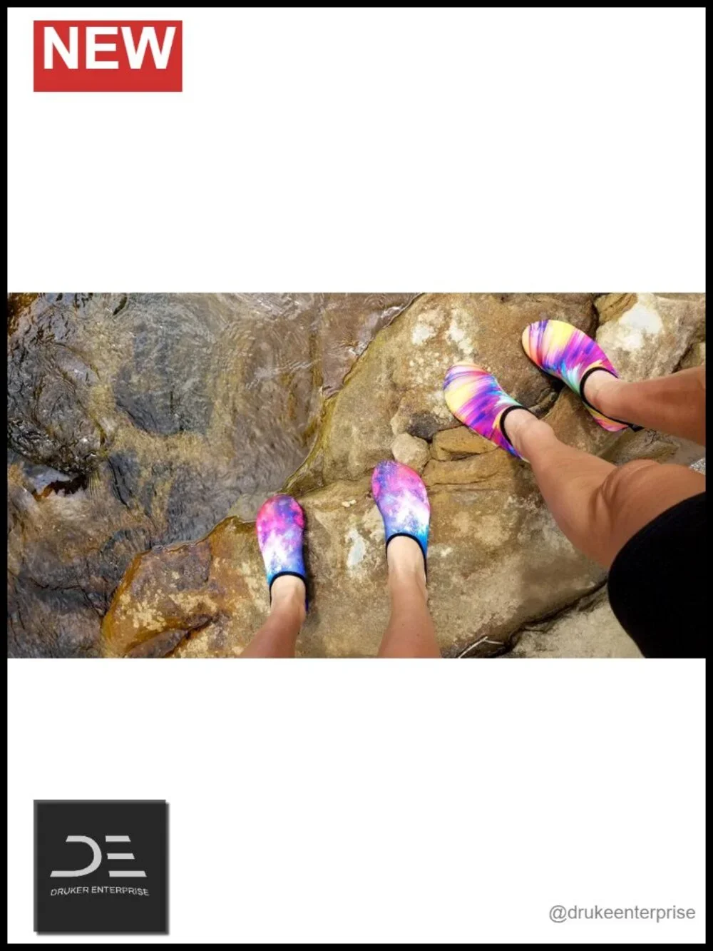 Barefoot Quick-Dry Water Shoes Non-Slip Aqua Socks for Beach Swim Surf Yoga